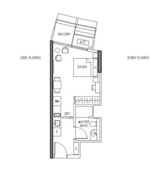 Duo Residences (D7), Apartment #500136751